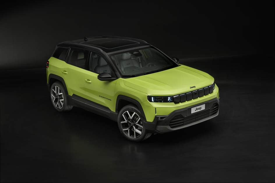 All-new Jeep Compass New Zealand