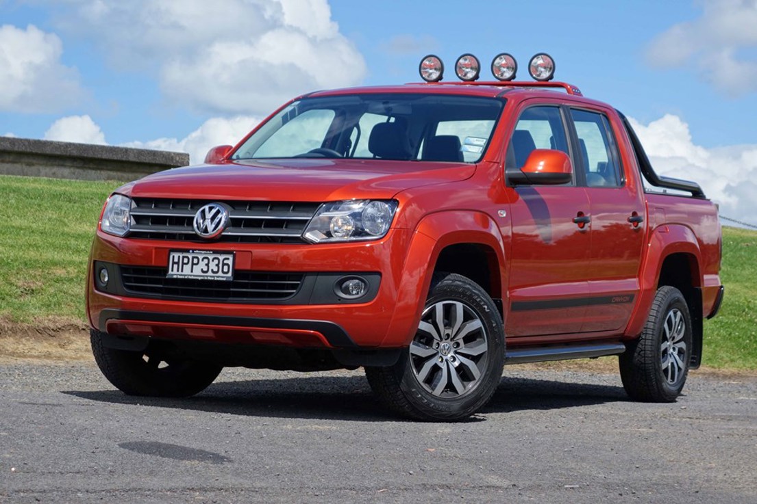 VW Amarok.