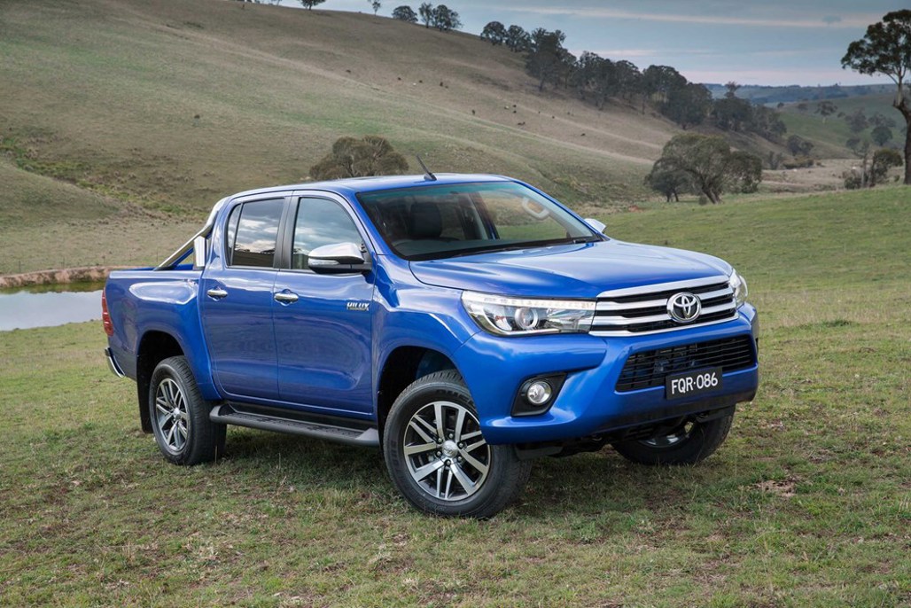 Hilux returns to top gear Driven Car Guide
