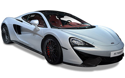 A MCLAREN 570GT vehicle