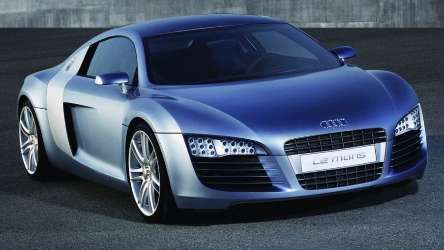 Audi Le Mans Quattro concept