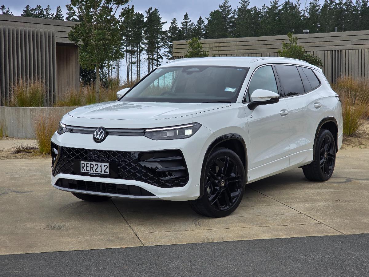 Volkswagen Tayron first drive: all the space, none of the Iguanas