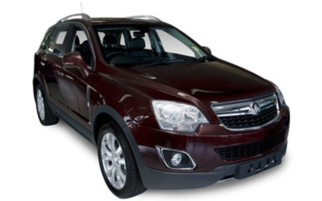 HOLDEN CAPTIVA 5 2015 5-Door SUV  5OD LTZ.