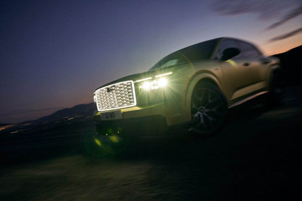 Bentley Torcal.