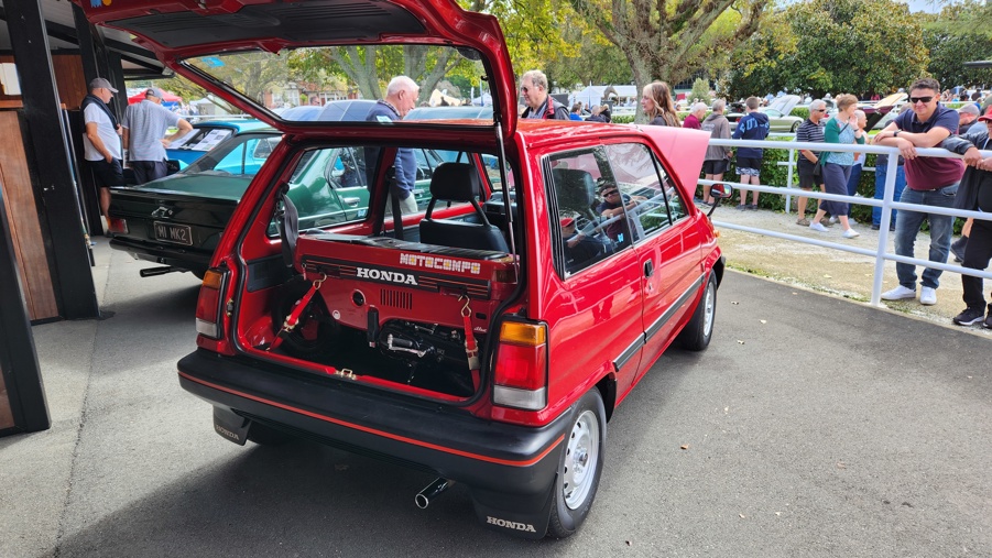 The original Honda Motocompo (1981).