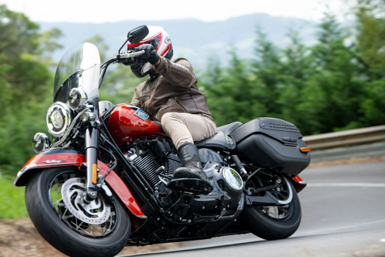 Harley-Davidson Softail.