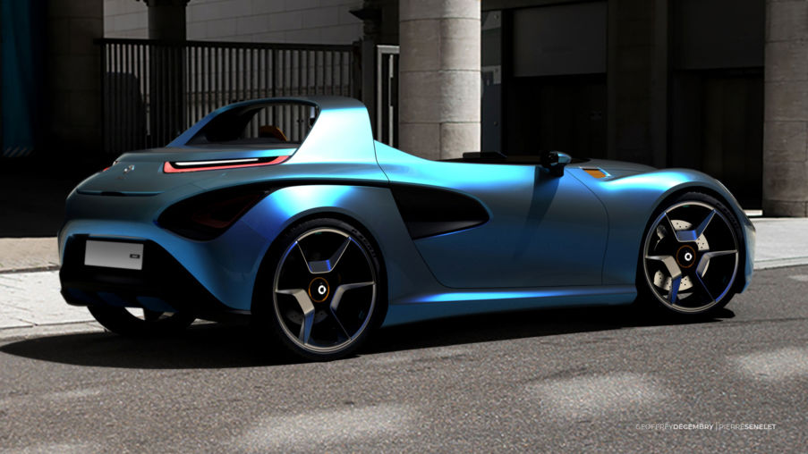 Smart roadster concept