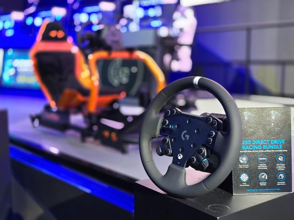 Feel the force: Logitech launches direct drive RS50 wheel and new ...