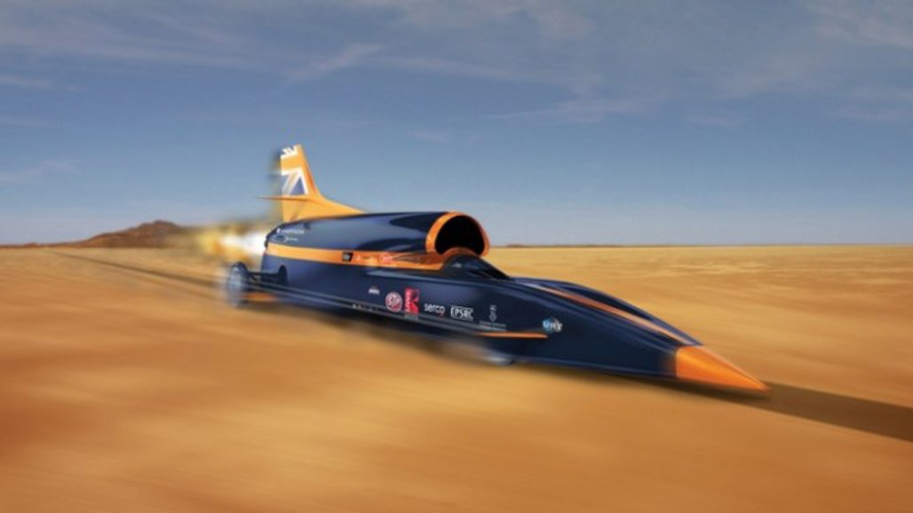 Supersonic Racing Car Bloodhound supersonic car targets land speed record - Driven Car Guide