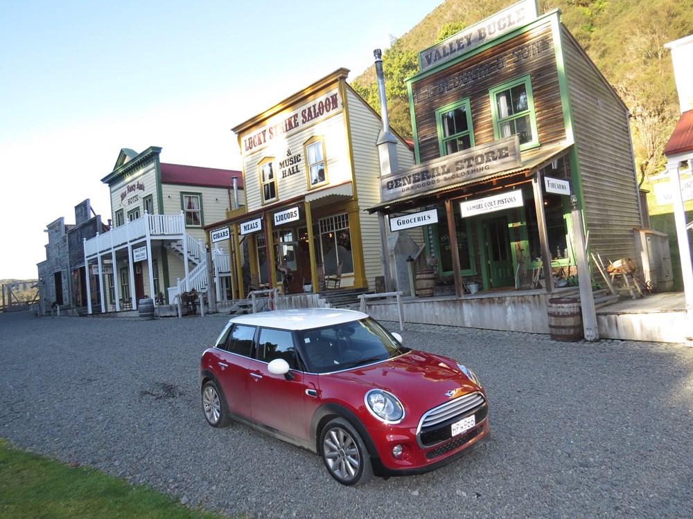 Mini Mysteries- Finding Mellonsfolly Ranch - Driven Car Guide