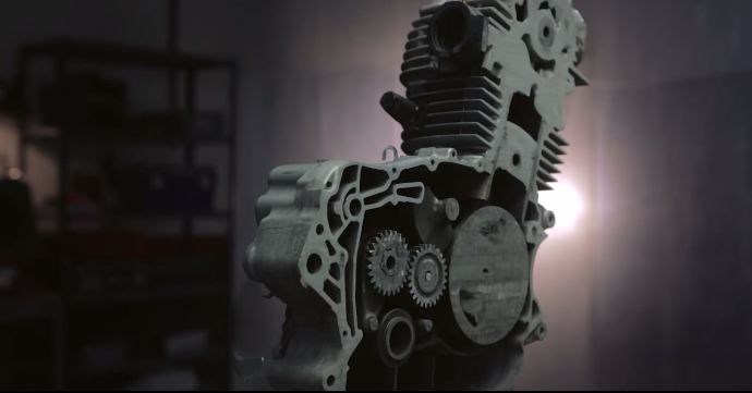 Watch a bike engine disintegrate a millimeter at a time - Driven Car Guide
