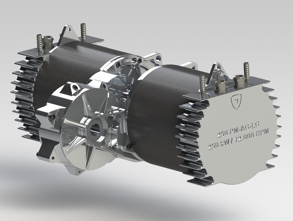 Most powerful electric car on sale motor