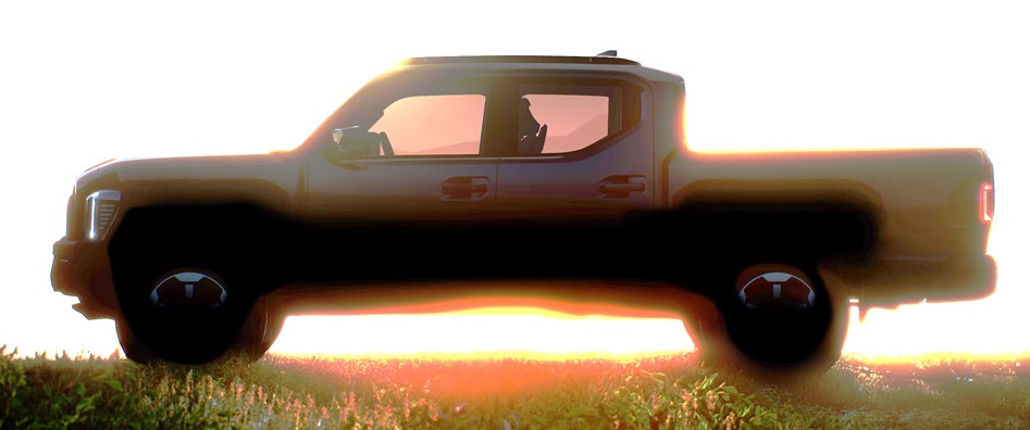2025 Kia Tasman ute New Zealand