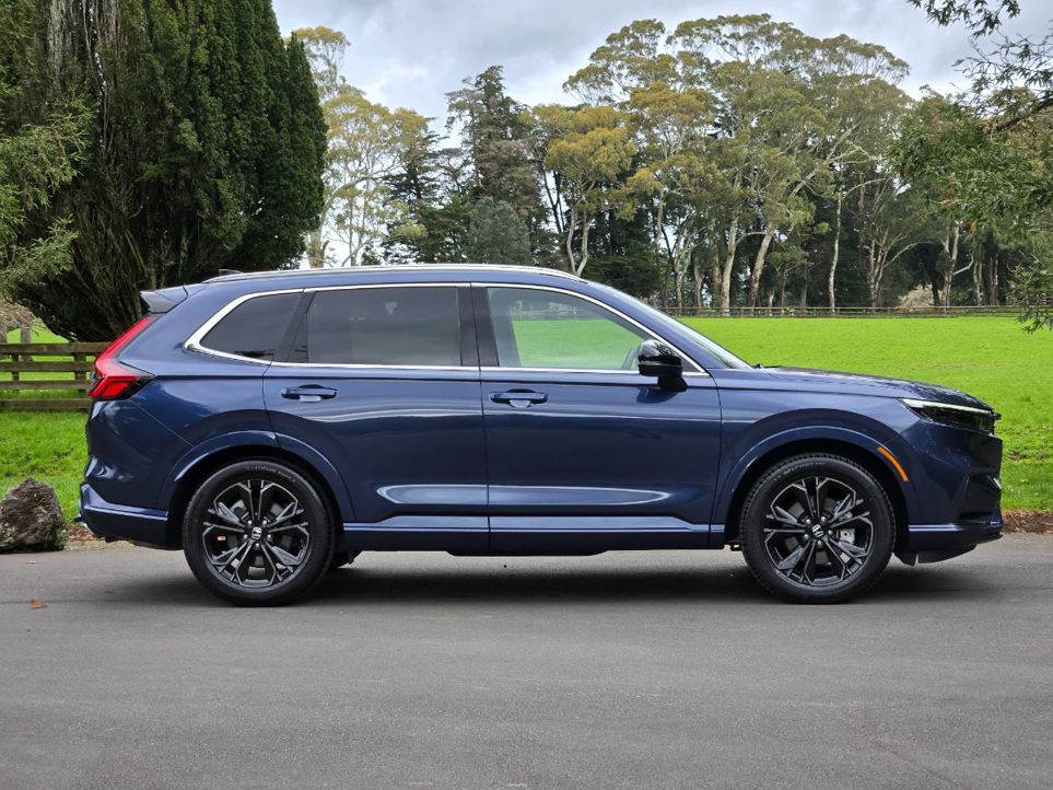 Honda CR-V.