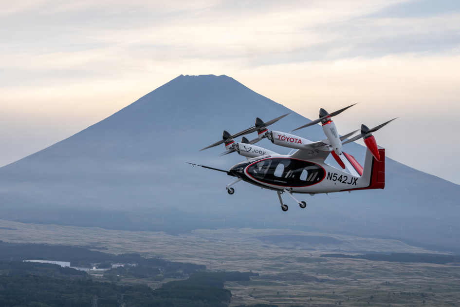 Toyota Joby Aviation eVTOL