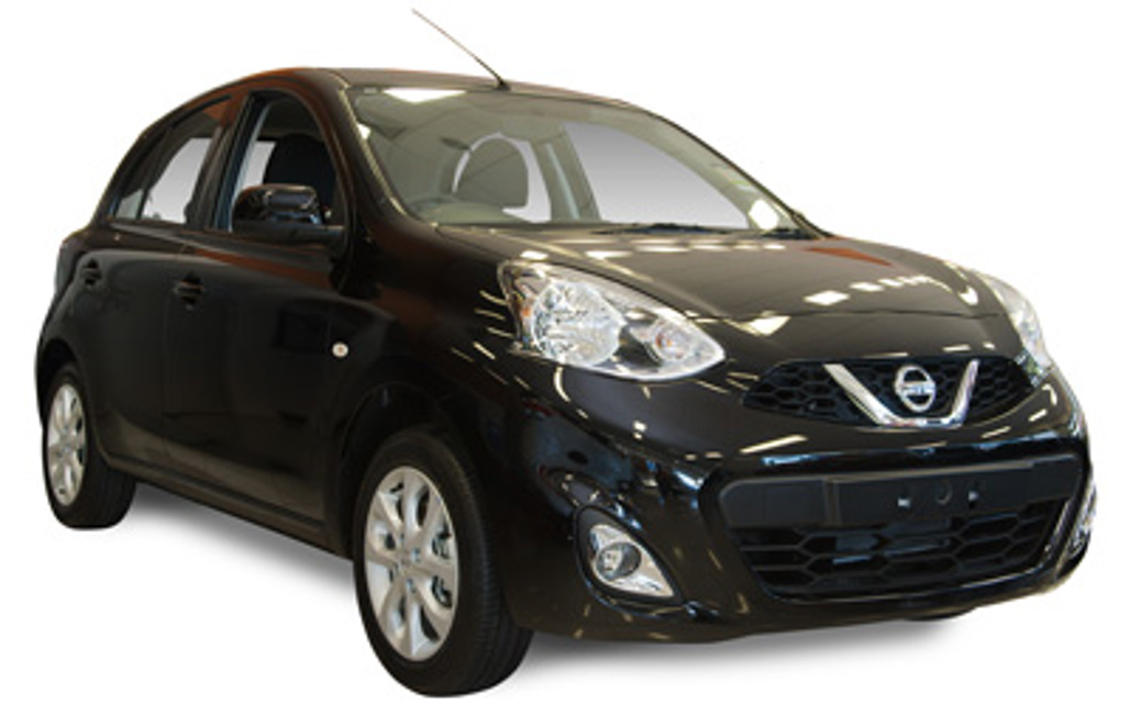 NISSAN MICRA 2015 5-Door Hatchback  5HA TI.