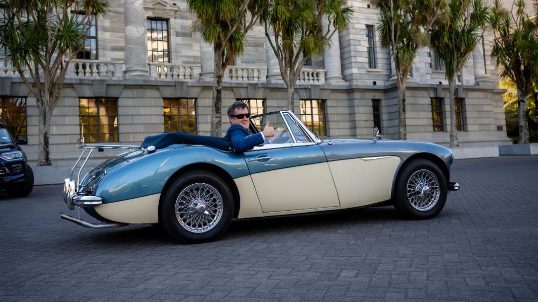 New Wof rules for vintage cars.