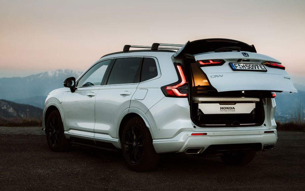 Honda CR-V Dream Pod.