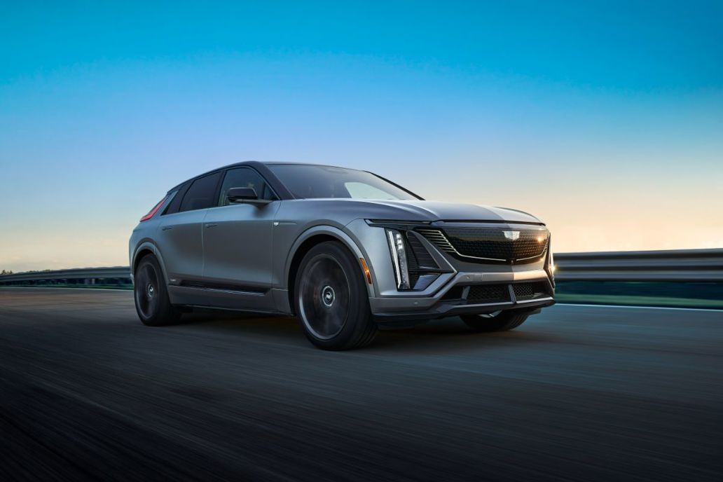 Cadillac Lyriq V-Series.