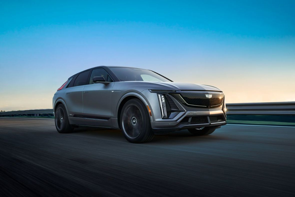 Cadillac Lyriq.