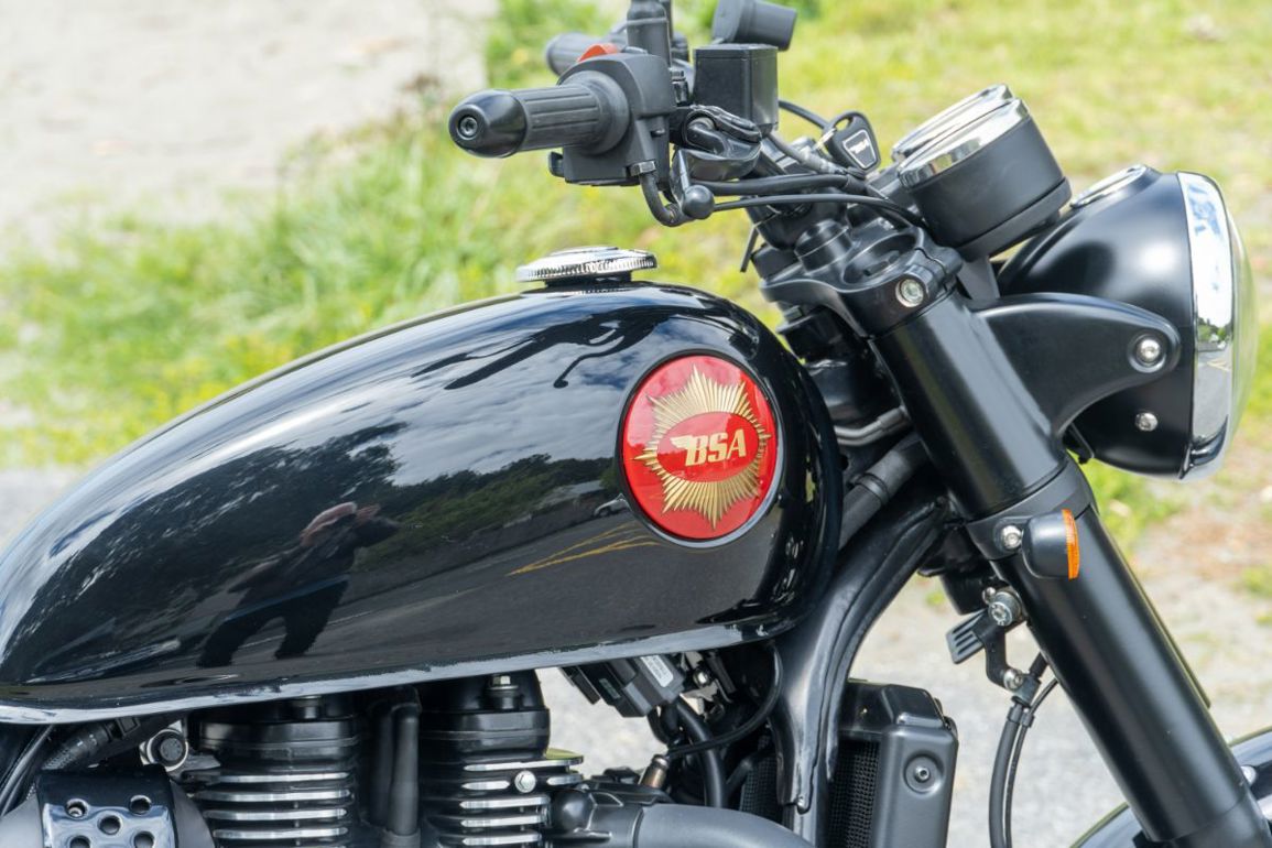 BSA Gold Star.