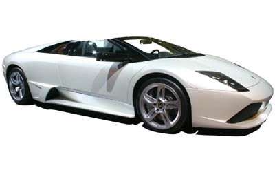 A LAMBORGHINI MURCIELAGO vehicle