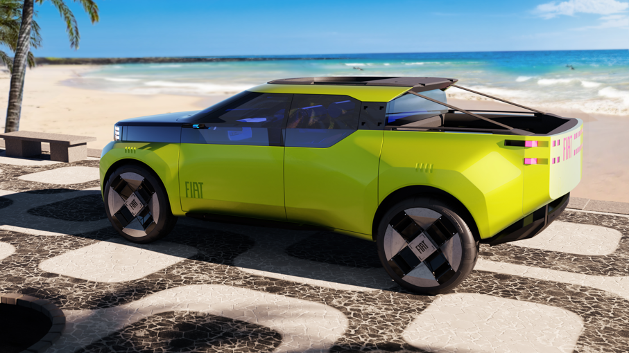 Fiat ute concept 2024