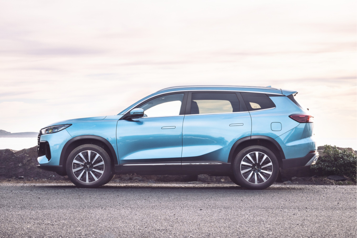 Chery Tiggo 8.