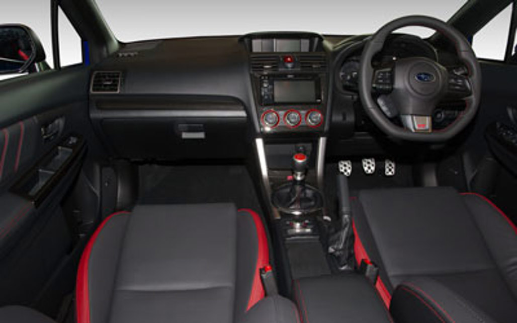 SUBARU WRX STI 2016 4-Door Sedan  4SA-4 PREMIUM_