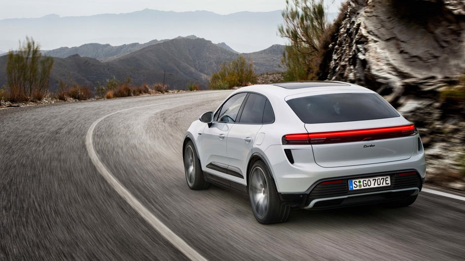 2025 Porsche Macan EV New Zealand