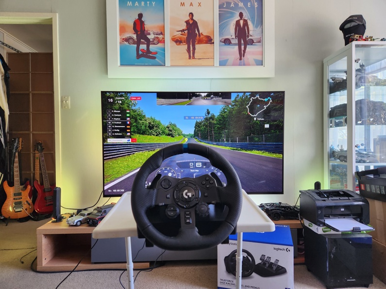 Logitech G29 Racing Wheel Unboxing and PS5 Setup Guide 