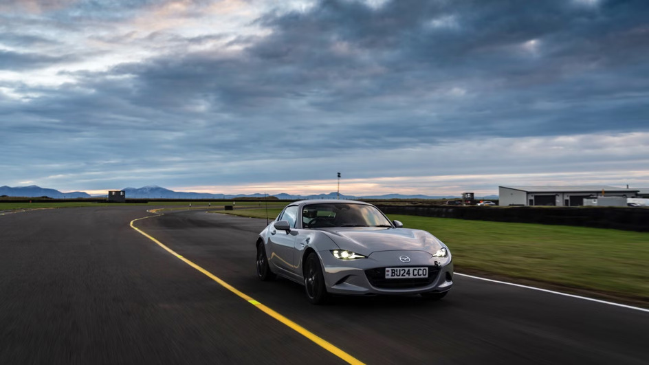 Mazda MX-5 Trac Mon Circuit
