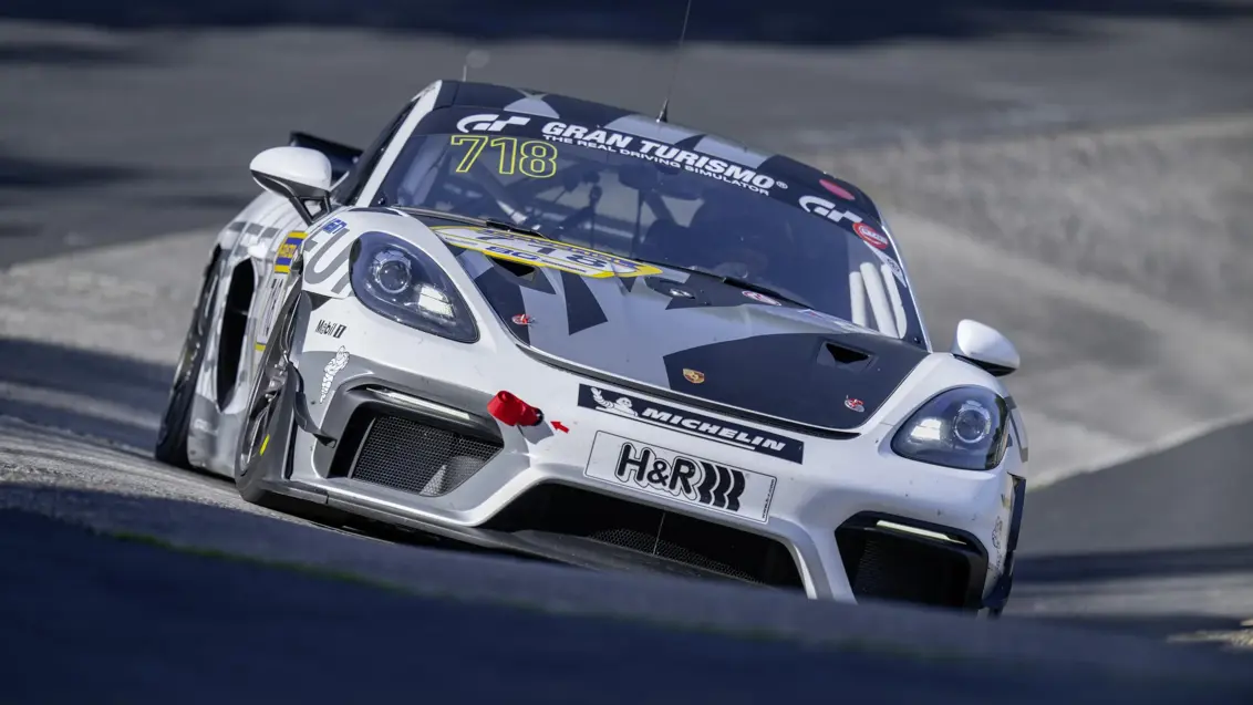 Porsche 718 racer