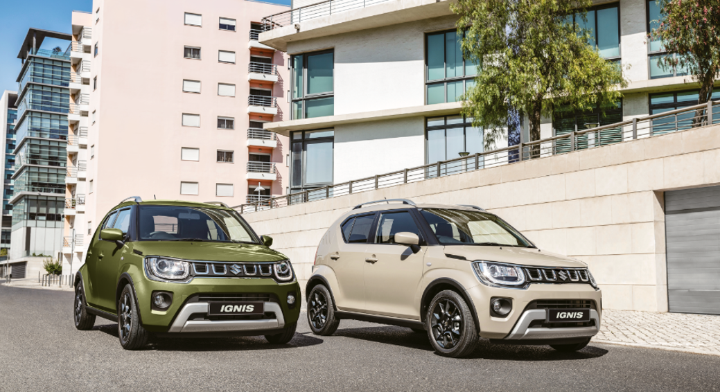 Suzuki Ignis.