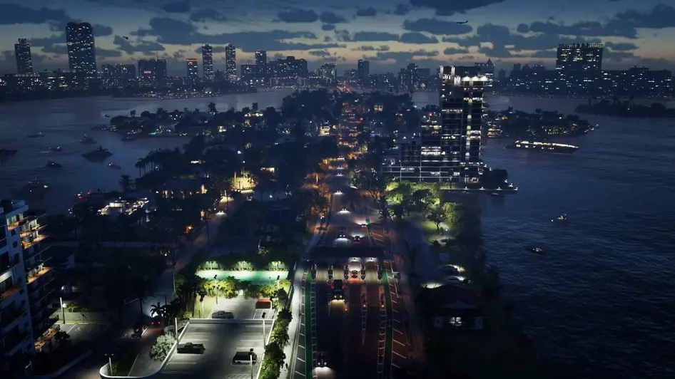 GTA 6 trailer shows a modern Bonnie and Clyde in virtual Miami