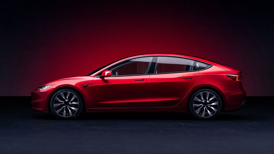 2024 Tesla Model 3, with Notable Updates, Is Available in America