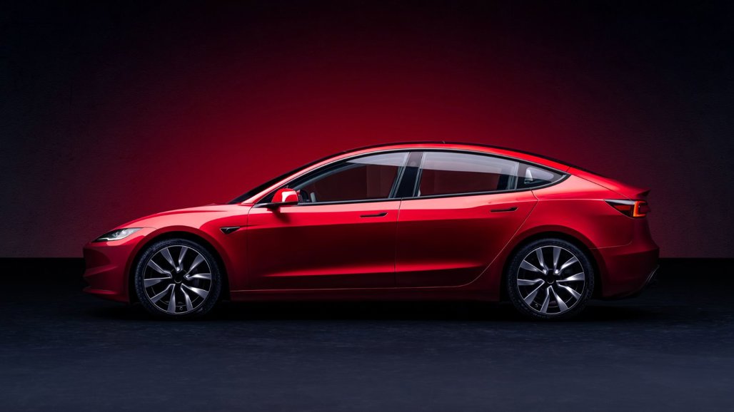 2024 Tesla Model 3 Performance confirmed
