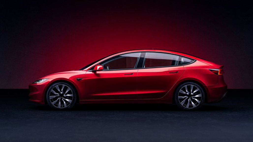 Report 2024 Tesla Model 3 Performance could get new motor Driven Car