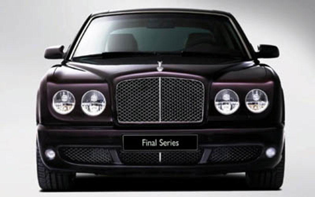 BENTLEY ARNAGE 2009 4-Door Sedan 4SA FINAL SERIES_