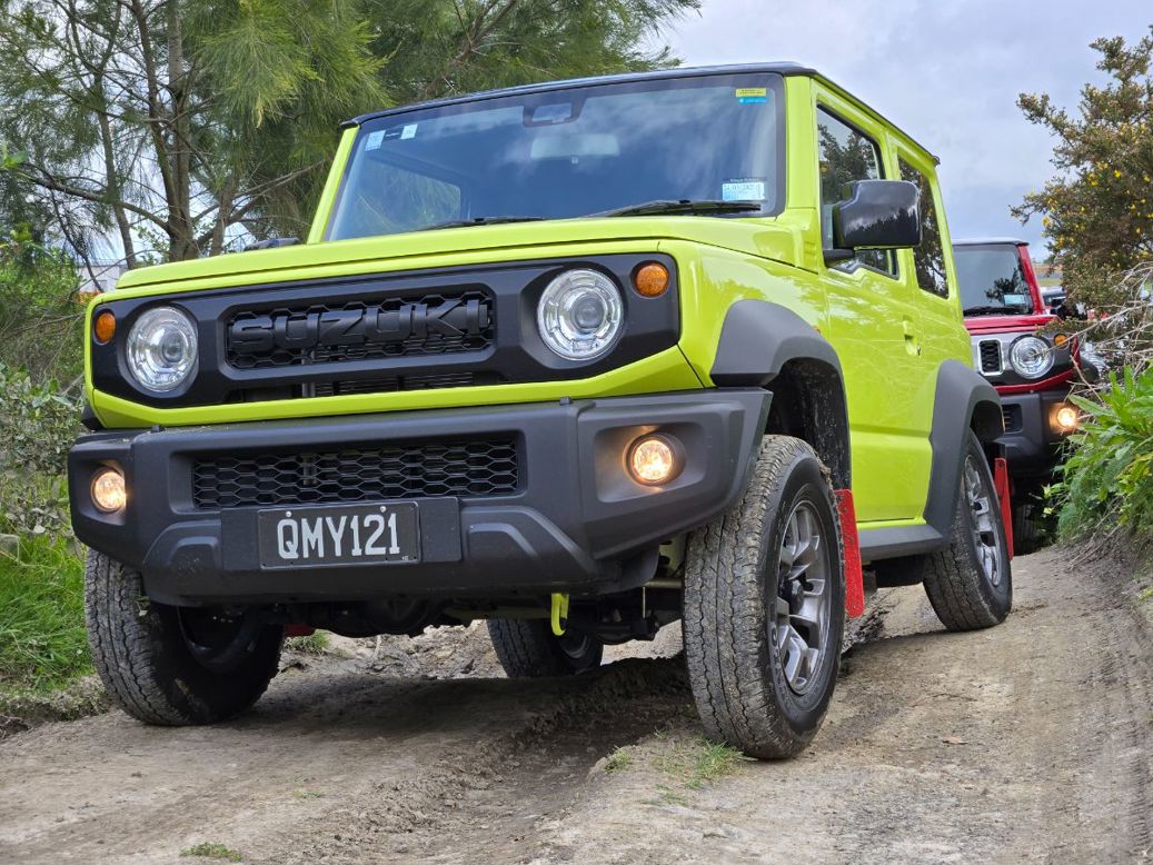 Suzuki Jimny, best Adventure vehicle, COTY 2024.
