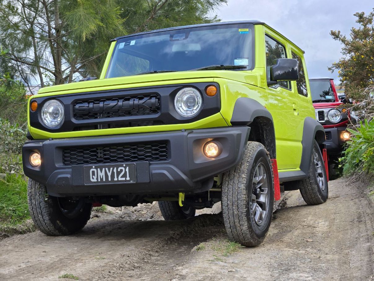 Suzuki Jimny 5dr and 3dr.