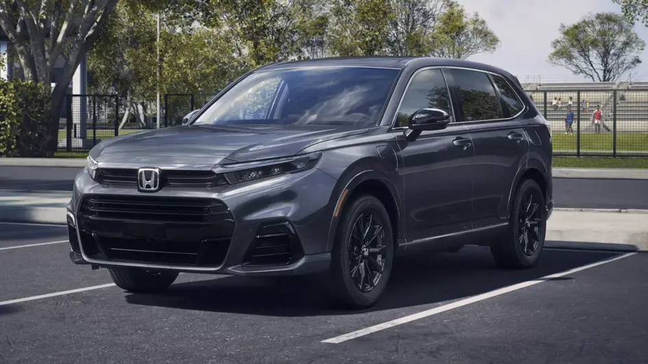 2025 Honda CR-V e:FCEV New Zealand