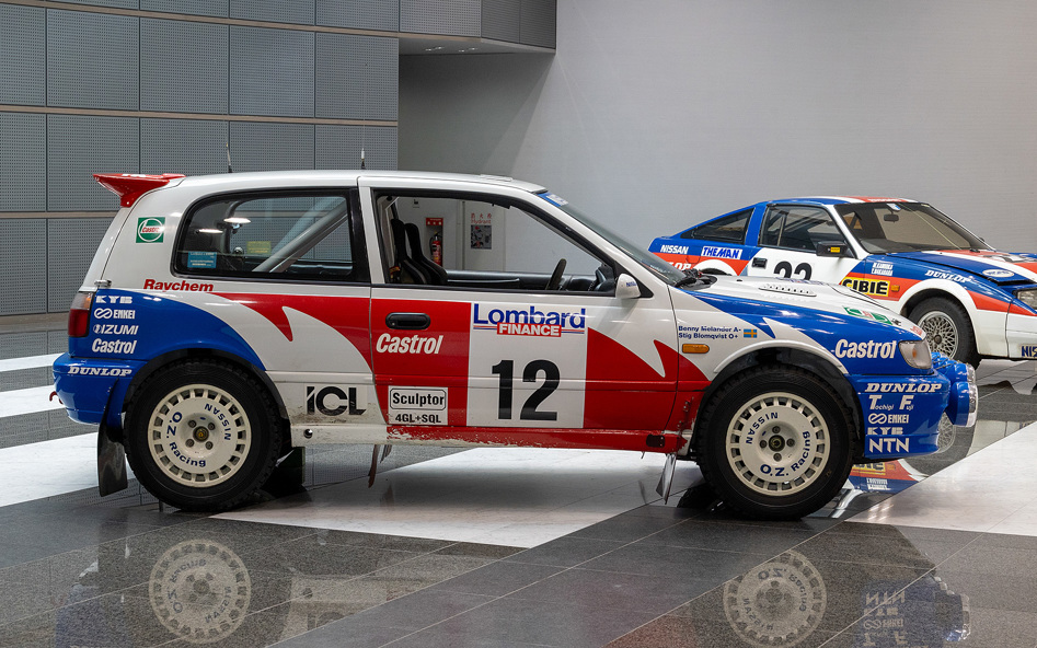 Nissan Pulsar GTI-R and Nissan Fairlady Z 300ZX