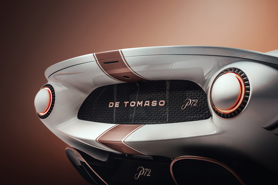 De Tomaso P72 New Zealand