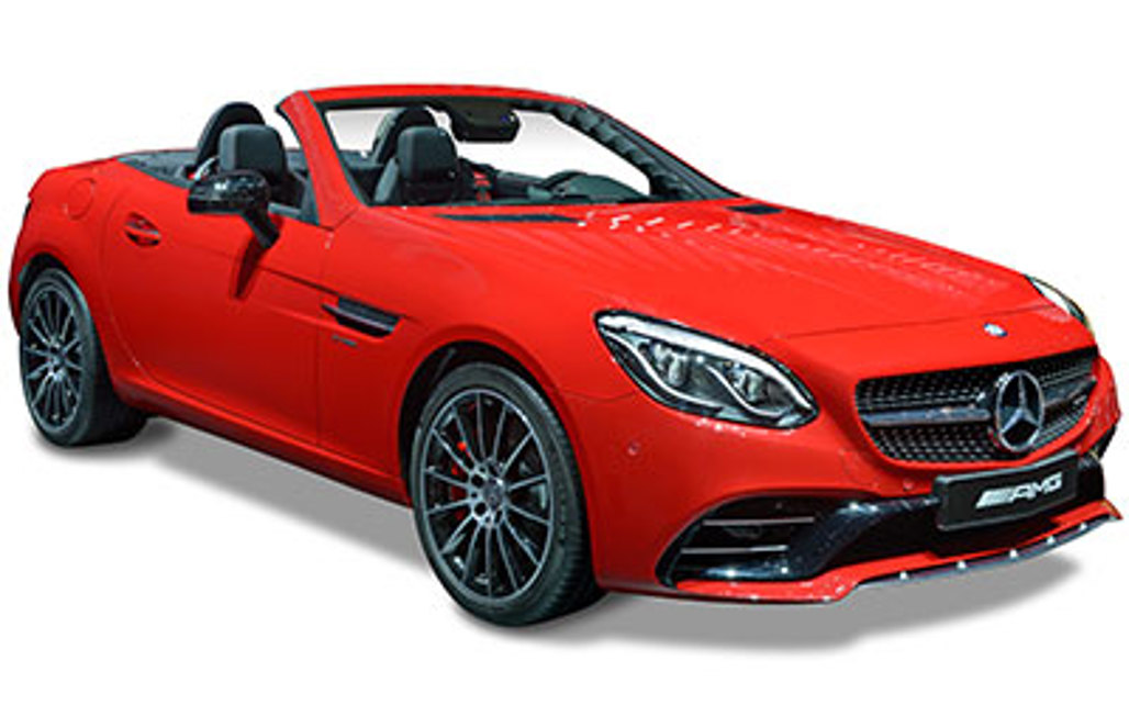 MERCEDES-BENZ SLC-CLASS 2019 2-Door Sports