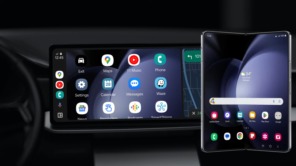Android Auto update 2024