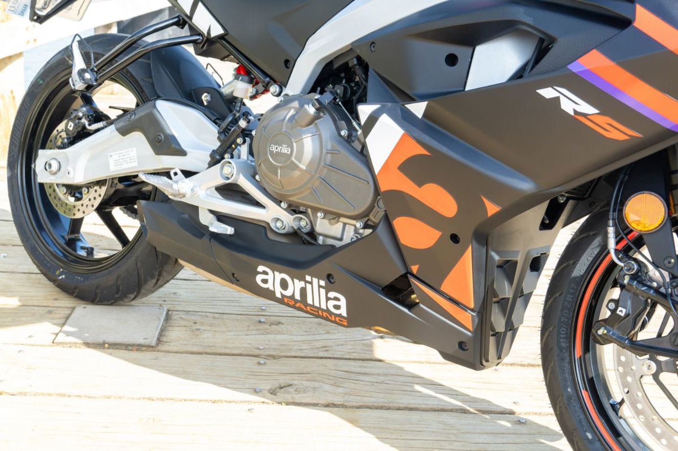 Aprilia RS 457.