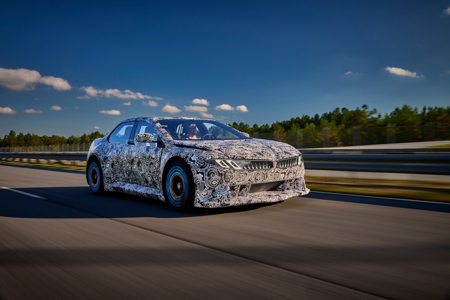 BMW Neue Klasse prototype