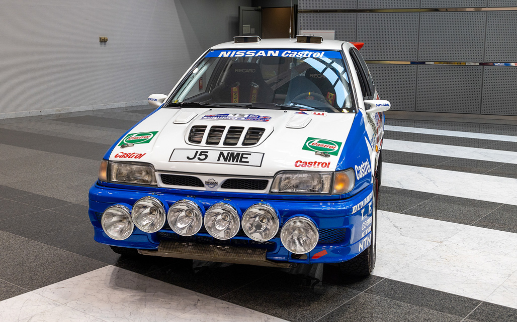 Rebuilding the Stig's WRC Pulsar GTI-R - Driven Car Guide