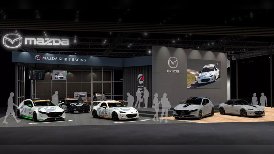 Mazda Spirit Racing concepts